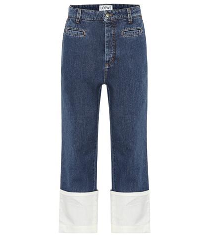 Loewe Fisherman Straight-leg Jeans