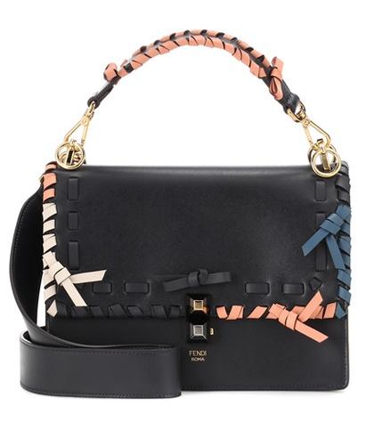 Jimmy Choo Kan I Leather Shoulder Bag
