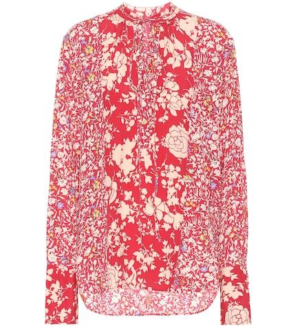 Polo Ralph Lauren Floral Crêpe Shirt