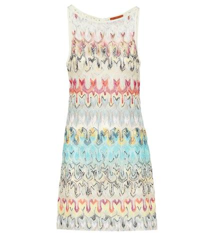 Rotate Birger Christensen Cotton-blend Minidress