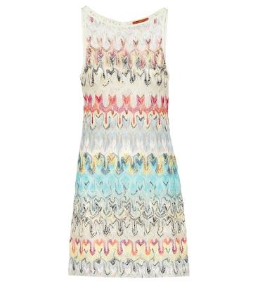 Rotate Birger Christensen Cotton-blend Minidress