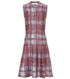 Victoria Beckham Sleeveless Silk And Wool Dress