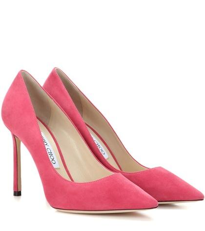 Tod's Romy 100 Suede Pumps