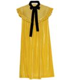 Philosophy Di Lorenzo Serafini Velvet Minidress