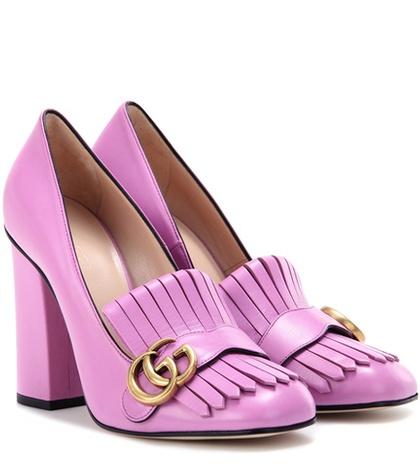 Church's Leather Loafer Pumps