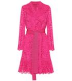Dolce & Gabbana Lace Wrap Dress