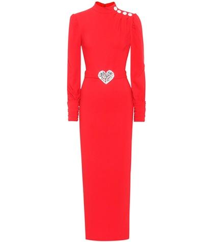 Alessandra Rich Embellished Dress