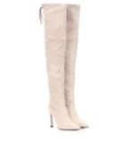 Stuart Weitzman Natalia 100 Suede Over-the-knee Boots