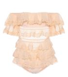 Zimmermann Painted Heart Love Swimsuit