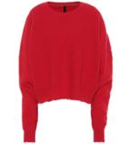 Unravel Cropped Wool And Cashmere Sweater
