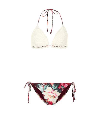 Maticevski Allia Crochet Bikini