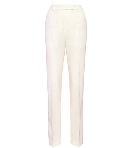 Tom Ford Striped Wool Trousers