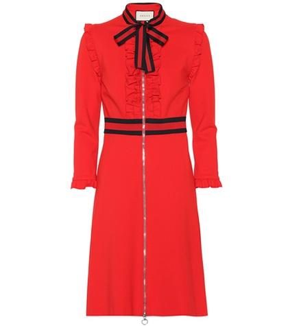 Gucci Crêpe-jersey Dress