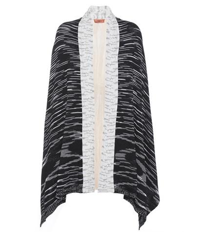 Missoni Striped Oversized Poncho