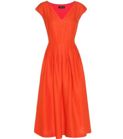 Loro Piana Morene Linen Dress