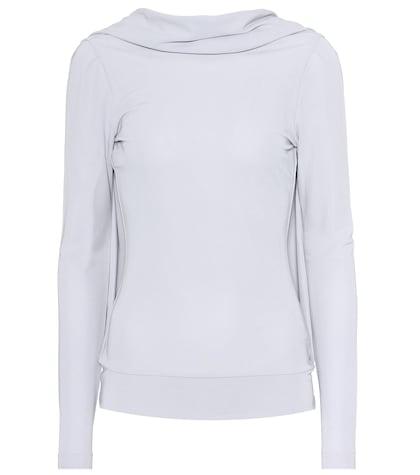 Thom Browne Bagnet Crêpe Top