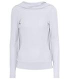 Thom Browne Bagnet Crêpe Top