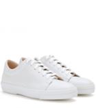 A.p.c. Steffi Leather Sneakers