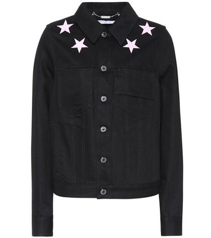 Givenchy Embroidered Denim Jacket
