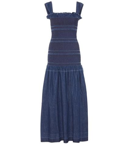 Prada Anija Denim Dress