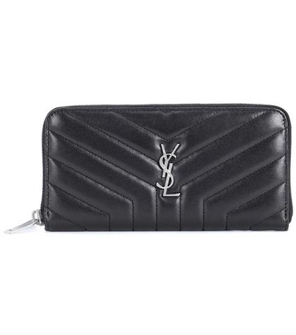 Saint Laurent Loulou Leather Wallet