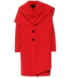 Rupert Sanderson Shawl-collar Wool-blend Coat