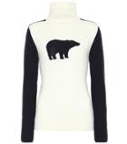 Prada Intarsia Merino Wool Sweater