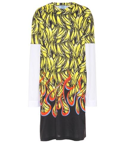 Prada Exclusive To Mytheresa – Printed T-shirt Dress