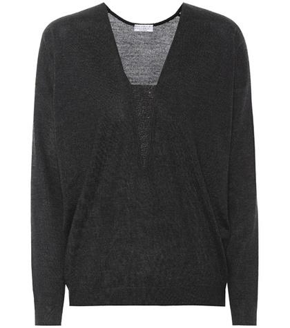 Tod's Cashmere And Silk Sweater