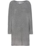 Mansur Gavriel Diya Striped Jersey Dress