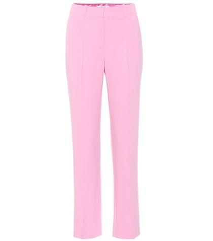 Givenchy Cropped Crêpe Trousers