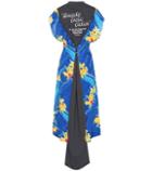 Vetements Silk And Wool Maxi Dress