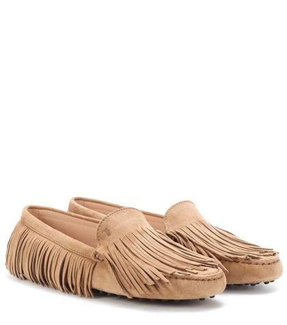 Yeezy Gommino Suede Loafers