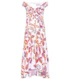 Tre Ccile Printed Cotton Dress