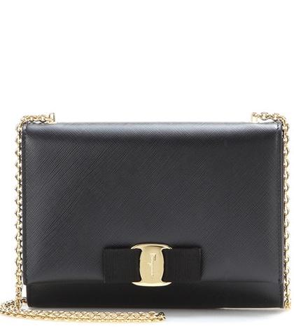 Anya Hindmarch Ginny Small Leather Shoulder Bag