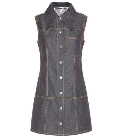 Sophie Bille Brahe Denim Mini Dress