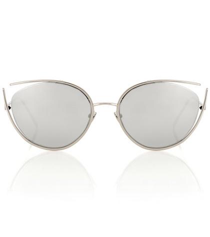 Linda Farrow 668 C2 Cat-eye Sunglasses