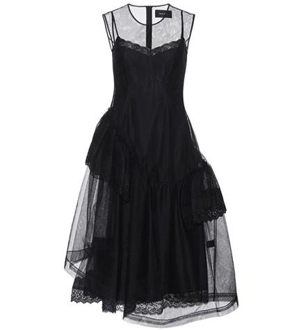 Simone Rocha Sleeveless Mesh Dress