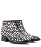 Alexander Wang Studded Leather Ankle Boots