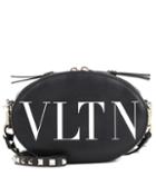 Prada Valentino Garavani Vltn Leather Crossbody Bag