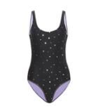 Gregor Pirouzi Pam Metallic Printed Swimsuit