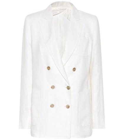 Rag & Bone Urta Linen Twill Blazer