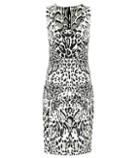 Ag Jeans Printed Stretch Crêpe Dress