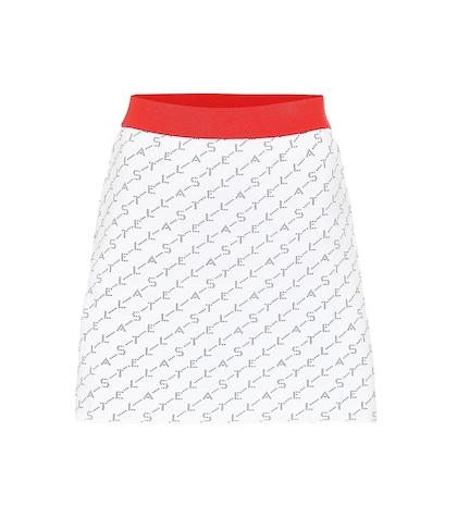 Stella Mccartney Stretch Jersey Miniskirt