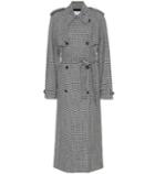 Gabriela Hearst Lorna Houndstooth Wool And Cashmere Coat