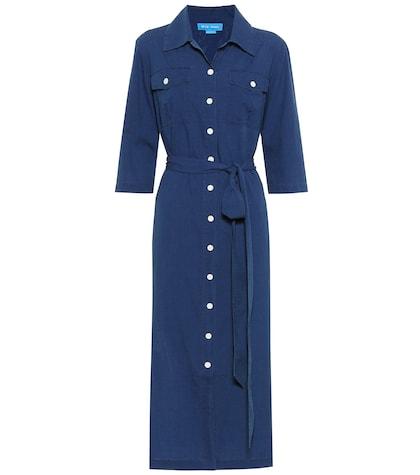 Acne Studios Kids Elise Cotton Shirt Dress