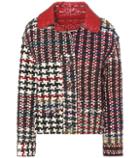 Isabel Marant Reversible Wool, Alpaca And Mohair-blend Jacket
