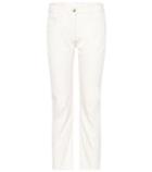 The Row Ashland Cropped Straight-leg Jeans