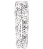 Isabel Marant Printed Silk Trousers