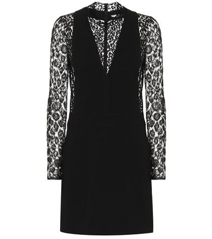 Givenchy Lace Minidress